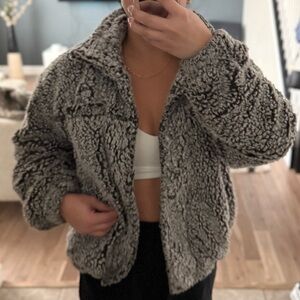 Thread & Supply Teddy Coat